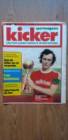 Beckenbauer "Kicker 1977 Bielefeld - Heepen Vorschau