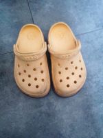 crocs gelb lila gr 12 13 badelatschen Nordrhein-Westfalen - Herne Vorschau