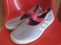Adidas Ballerinas Schuhe lila weiß pink Größe 37 Thüringen - Sonneberg Vorschau