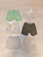 6 x Hosen kurz Shorts Hose Gr. 74-80 H&M Tiere NYC Neu + Etikett Niedersachsen - Giesen Vorschau