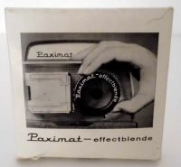 Braun Paximat effectblende Dia Projektion analog Vintage Rarität Nordrhein-Westfalen - Gummersbach Vorschau