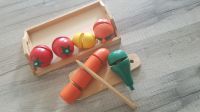 Holz Spielzeug-Set Gemüse/Obst Sachsen-Anhalt - Salzwedel Vorschau