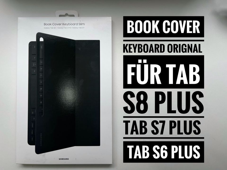 Book keyboard Tab S8 Plus Versiegelt Rechnung/Garantie in Hannover