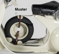 Vespa Sport Sei Giorni Reserveradhalter Faro basso Acma Hoffmann Altona - Hamburg Bahrenfeld Vorschau