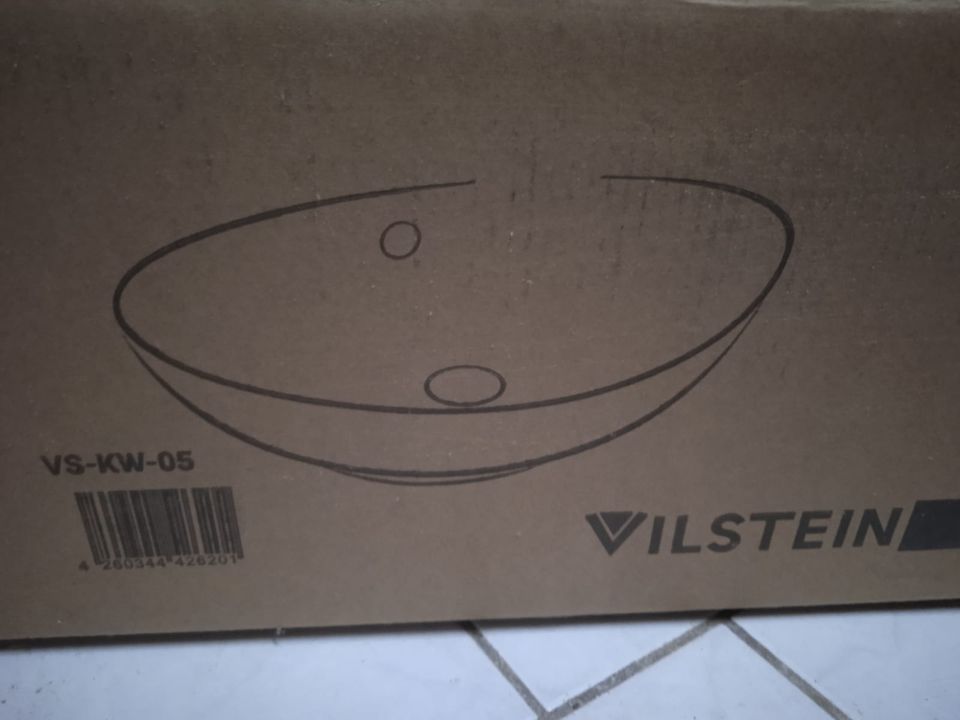 VILSTEIN Keramik Waschbecken, 60cm, Oval, NEU, OVP in Hennef (Sieg)