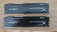 hyperX Fury ddr4 16GB Arbeitsspeicher Ram Bayern - Wiesent Vorschau