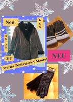 Neu ❤️ Handschuhe, Winterjacke Gr.S 36-38, Gin Tonic Mütze Leipzig - Burghausen-Rückmarsdorf Vorschau