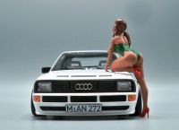 AUDI S1 - SPORTQUATTRO - QUATTRO - 1:18 - TUNING - UMBAU - NEU Bayern - Freilassing Vorschau