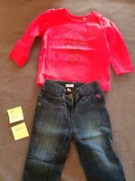 Esprit-Set Gr. 62 Langarmshirt + Jeans Nordrhein-Westfalen - Borgentreich Vorschau