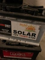 Solarbatterien Wohnmobil Batterien 12 Volt 100 Ah Nordrhein-Westfalen - Schwerte Vorschau