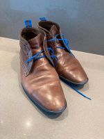 Herren Lederschuhe Schuhe Floris Van Bommel Gr. 8 blaue Details Nordrhein-Westfalen - Krefeld Vorschau