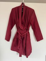 Mantel Trenchcoat rot Weinrot h&m 38 Schleswig-Holstein - Rohlstorf  Vorschau