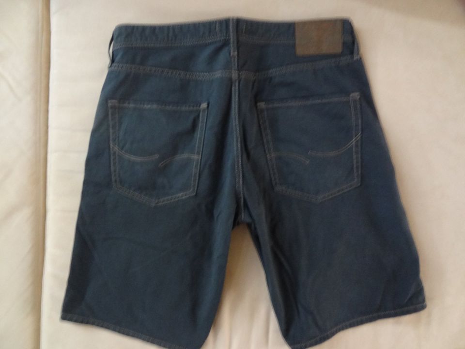 Jeans Shorts Jack&Jones Gr. L kurze Hose Bermuda blau in Fürth