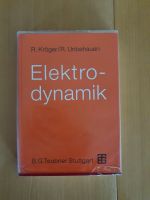 Fachbuch Elektrodynamik Bayern - Erlangen Vorschau