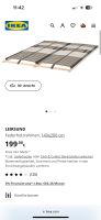 Ikea Lattenrost Leirsund 140x200 Bayern - Emmering Vorschau
