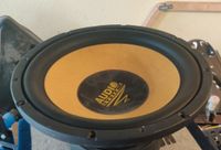 Audio System Xion 15-800 Subwoofer 38cm Doppelschwingsspule Baden-Württemberg - Markgröningen Vorschau