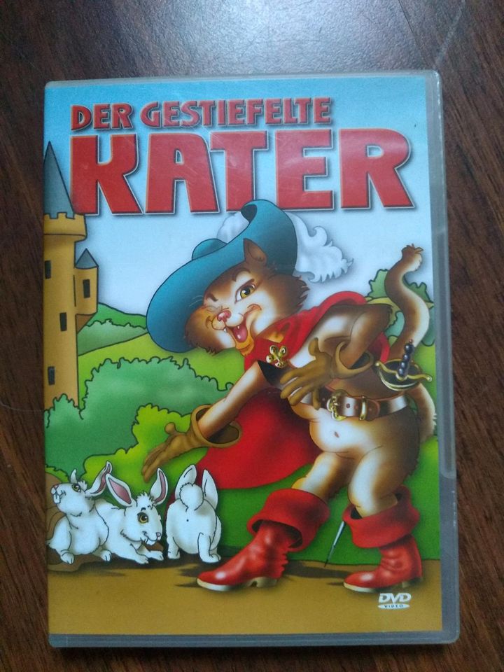 Der gestiefelte Kater DVD in Münzenberg