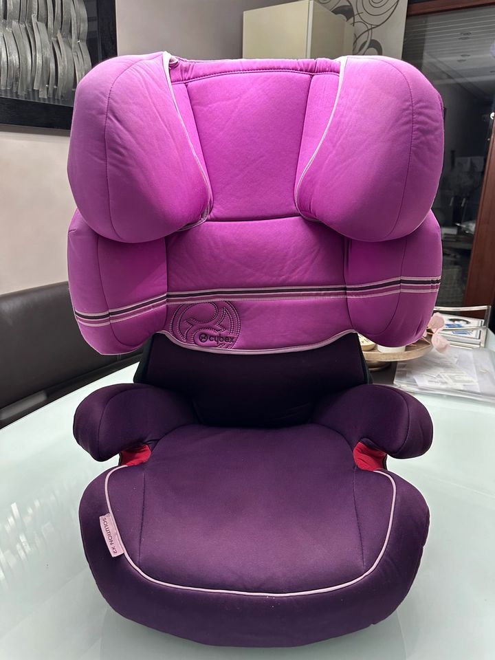 Cybex Silver Solution X2-Isofix Purple Kindersitz Autositz in Ottobrunn