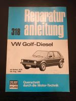 VW Golf 1 Diesel 76/80 Reparaturanleitung Schaltplan Top Zustand Hessen - Darmstadt Vorschau