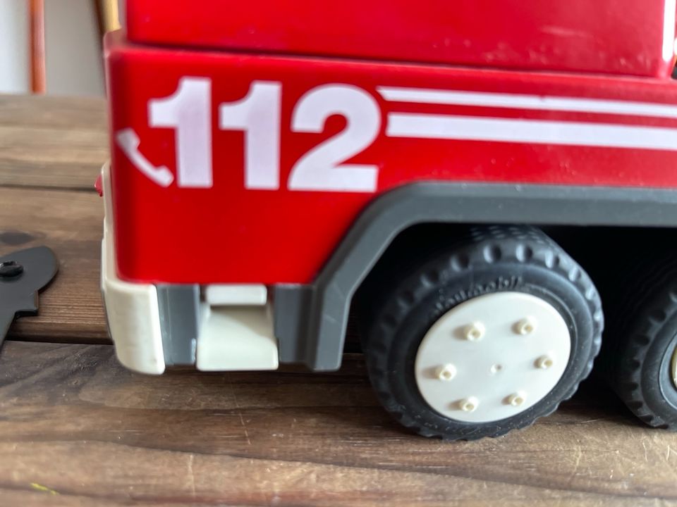 Playmobil Feuerwehrauto 3182 in Tamm