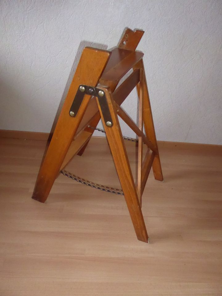 kleine Leiter, Tritt, Holz in Zwickau