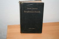 Bergbaumechanik Maercks/Ostermann - Rarität Niedersachsen - Giesen Vorschau