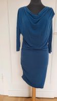 Nanso Stretch Party Kleid blau gerafft Gr. XS 34 NP € 79 Rheinland-Pfalz - Linz am Rhein Vorschau