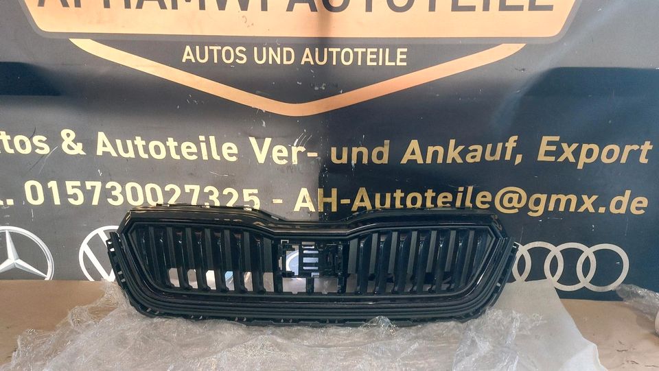 Skoda scala 657 Kühlergrill schwarz neu original 657853653A in Bochum -  Bochum-Nord | Ersatz- & Reparaturteile | eBay Kleinanzeigen ist jetzt  Kleinanzeigen