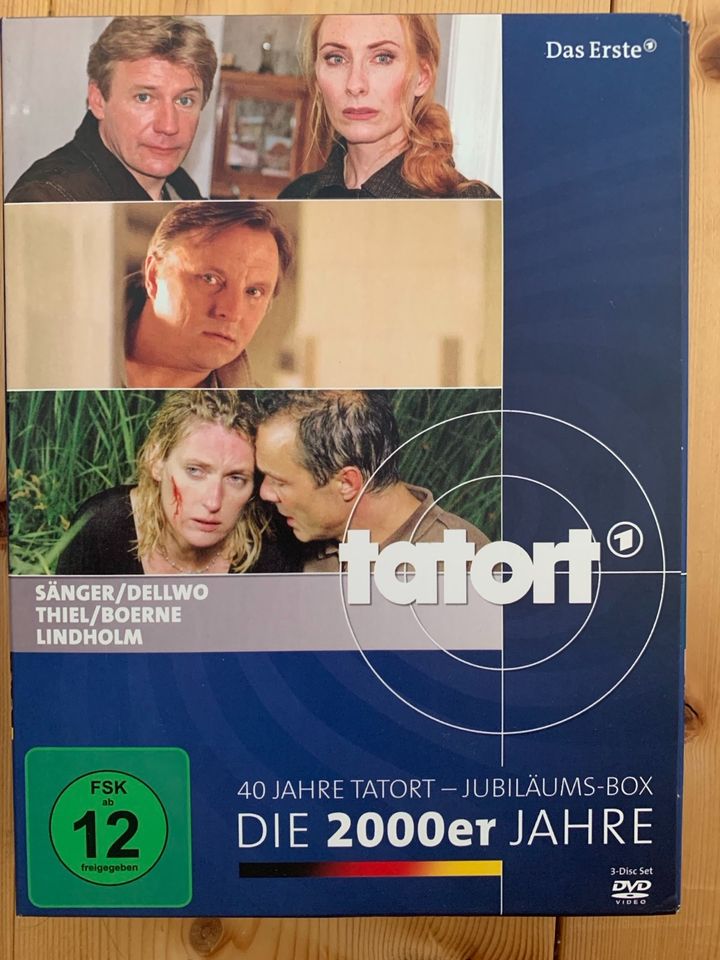 „40 Jahre Tatort - Jubiläumsbox Die 200er Jahre“ in Riede