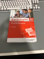 Sackmann III Teil 3 Das Lehrbuch für die Meisterprüfung Bayern - Ingolstadt Vorschau
