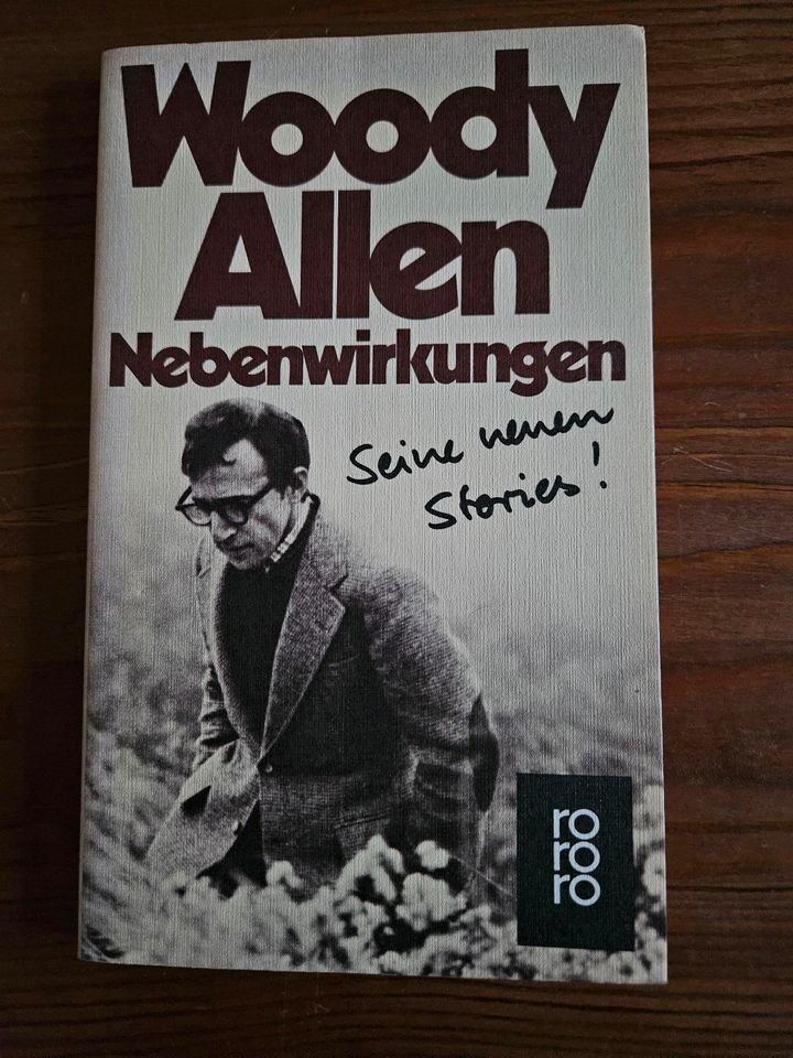 Woody Allen DVDs (OVP) und Büchersammlung in Boppard