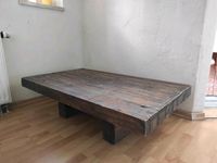 Wunderschöner Holz Couch Ess Tisch Leipzig - Altlindenau Vorschau