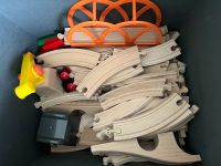 Großes Spielzeug Eisenbahnset aus Holz von Ikea Nürnberg (Mittelfr) - Nordstadt Vorschau