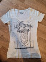 T-Shirt Pepe Jeans S 36 38 weiß gelb Radio   kurzes Hemd Rundha Bayern - Miltach Vorschau