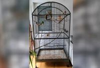 Vogel Käfig Voliere Darwin groß mit Zubehör Baden-Württemberg - Vöhringen Vorschau