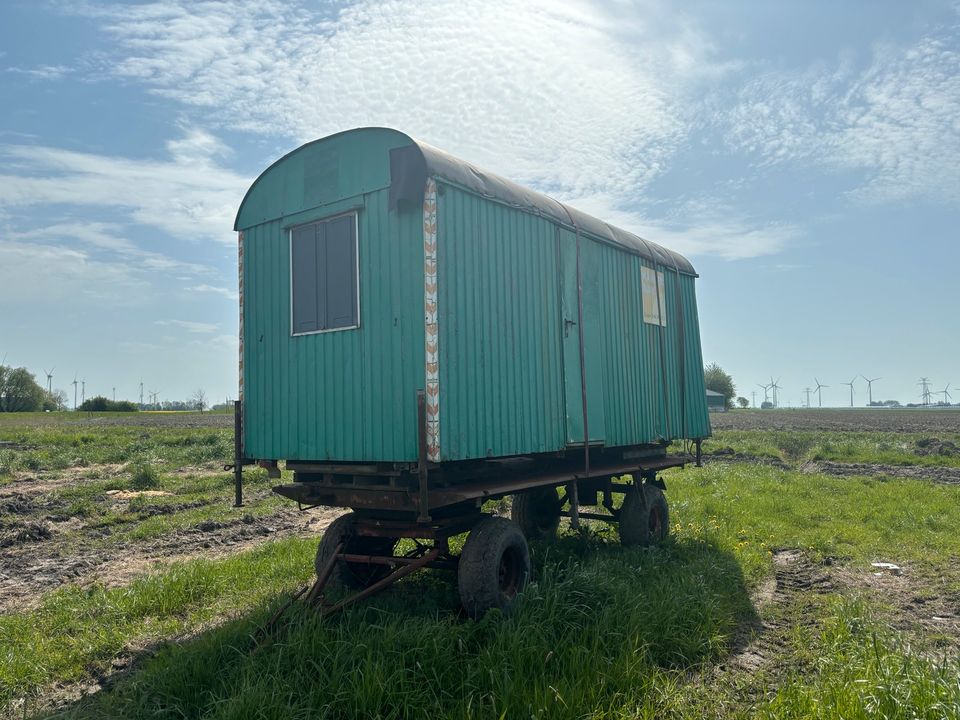 Bauwagen Ohne Fahrgestell in Schülp (Dithm)