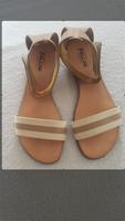 Studio Pollini Flache italienische Designer Sandalen Kalbsleder Bayern - Rosenheim Vorschau