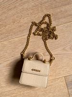 Guess mini Tasche Kette Gold Messing Schlange Animal beige Nordrhein-Westfalen - Krefeld Vorschau