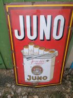 Juno Emailie Schild cirka 120 cm mal 80 cm Brandenburg - Großräschen Vorschau