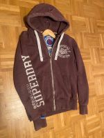 SUPERDRY Hoodie Jacke Zip bordeaux rot M Nordrhein-Westfalen - Hille Vorschau