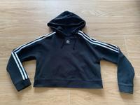 Mädchen Damen Pullover Adidas Gr. 34 XS schwarz Nordrhein-Westfalen - Steinhagen Vorschau