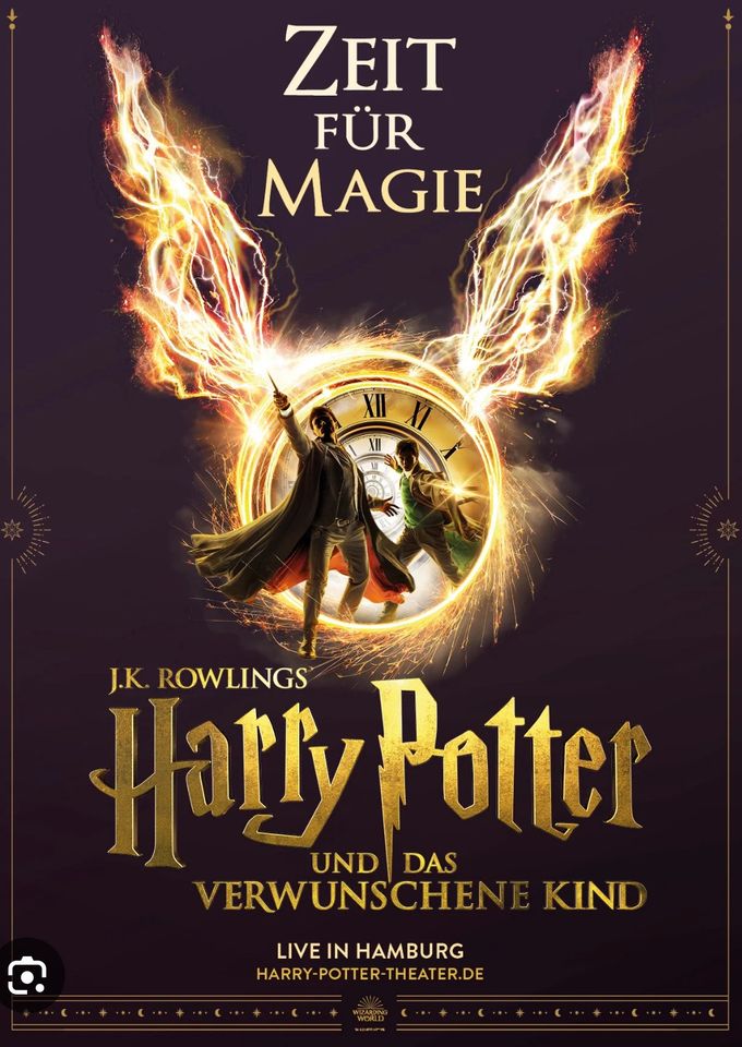 Harry Potter Theaterstück Wertgutschein von 370€ in Zwickau