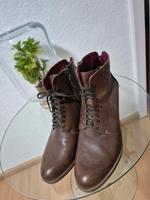 Tamaris echtes Leder Winterstiefel mit Reißverschluss Gr.39 Hessen - Mühltal  Vorschau