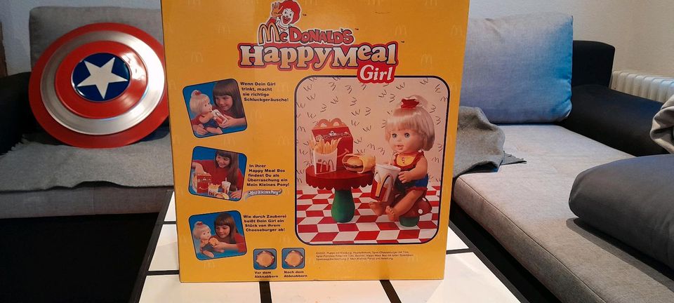 Mcdonalds 1998 Hasbro Happy meal Girl Neu OVP in Solingen