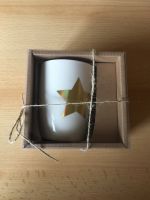 Weihnachtstasse mit Goldstern OVP neu als Weihnachtsgeschenk Bayern - Fürth Vorschau