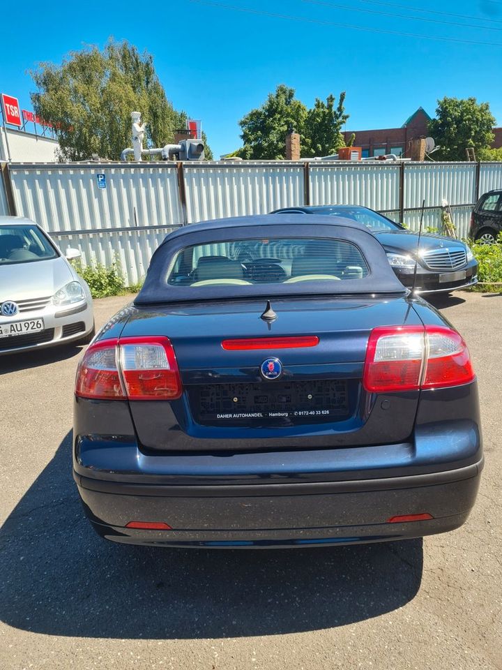 Saab 9-3 1.8t Vector Cabriolet in Hamburg