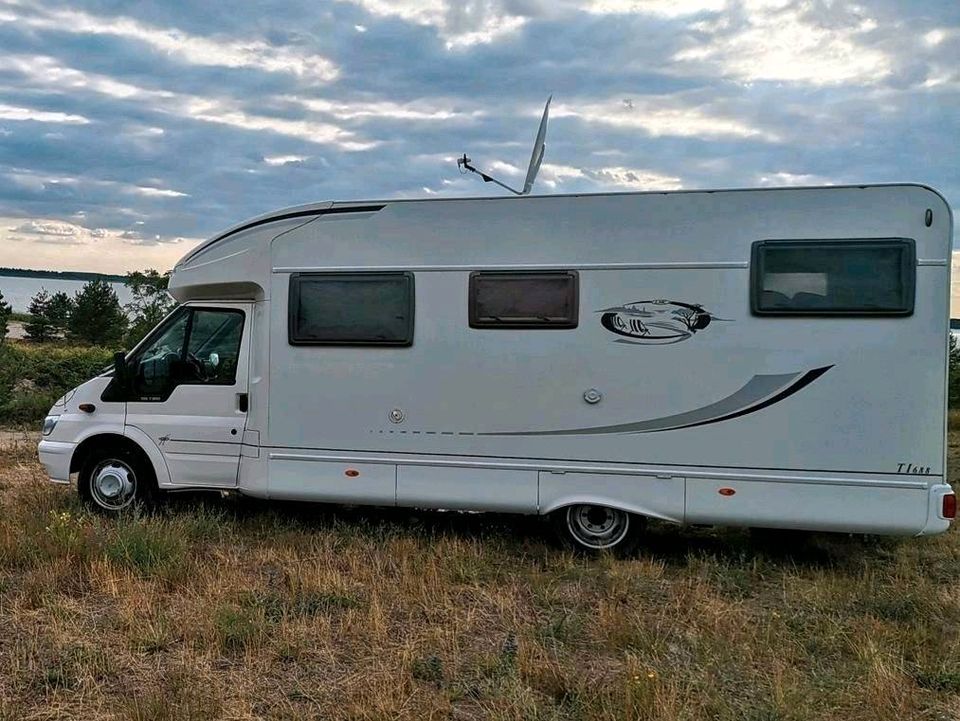 Wohnmobil Ford Liberty - LMC Caravan in Frankenberg (Sa.)