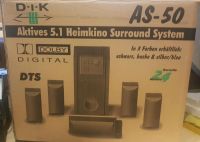 DIK III AS-50 Heimkino 5.1 Surround Sound System Nordrhein-Westfalen - Minden Vorschau