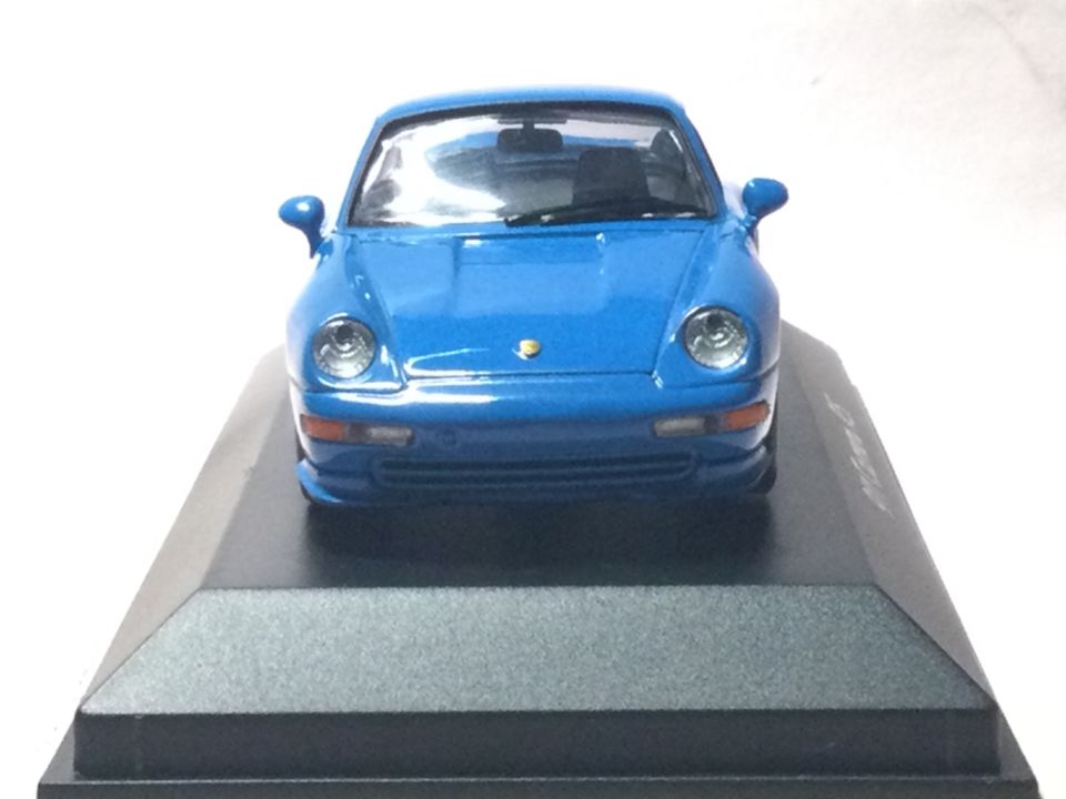 Minichamps 1:43 Porsche 911 Carrera RS blau in Einhausen (Thüringen)