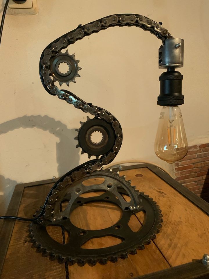 Lampe Triumph No Harley Kettenblatt Kette Kettensatz Ritzel in Saarbrücken